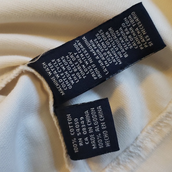 Jones New York Signature Cream Jacket Size: P/L - Picture 12 of 14